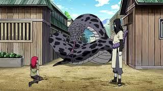 Orochimaru’s promise to Karin