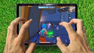 iPad Mini 6 PUBG HANDCAM  FHD+60FPS ️ Pubg Test Gameplay Best Sensitivity  4 Fingers claw