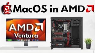 How to install macOS Ventura on AMD PC or Laptop  Step-by-Step Tutorial