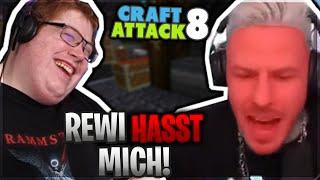 REWI Quitet CRAFT ATTACK wegen MIR?   Craft Attack Staffel 8 Folge 13