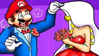 What Happened To Marios Wedding? - Very Happy Story - Super Mario Bros Animation