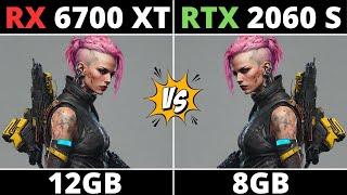 RX 6700 XT VS RTX 2060 SUPER IN 2024 - SAME PRICE HUGE DIFFERENCE