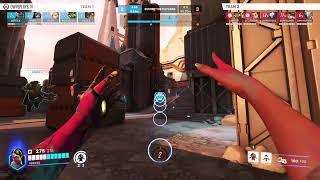 flankmetra saved the game by VORTEX — Overwatch 2 Replay CXQTEW