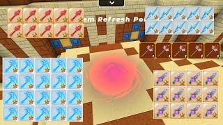 Trade Rich Only To Get High Profit in Skyblock BlockmanGo Unlimited Rare Items