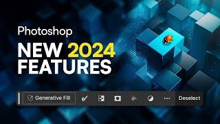 Adobe Photoshop 2024 New Features