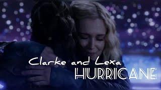 Clexa  The 100  Hurricane  Their love will extend for lifetimes