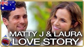 Matty J & Laura B Love Story   The Bachelor Australia