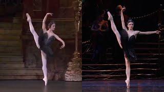 Black Swan Variation Split Screen Nunez Osipova