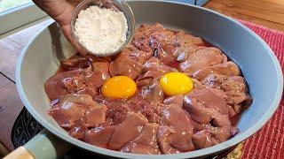 THE FAMOUS CHICKEN LIVER RECIPE EVERYONE LOVES IT