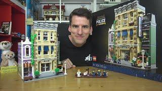 Etwas kahl & keine Premiumqualität aber ein schönes Haus von außen LEGO® 10278 Polizei Station