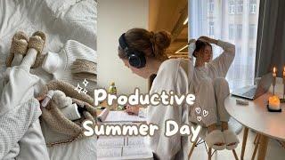 How to have a productive day in summer vacations  Summer vacations productive routine