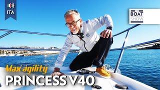 ITA NEW PRINCESS V40 - Prova Barca a Motore - The Boat Show