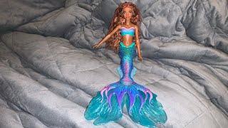 The Little Mermaid live action Play line Ariel doll review
