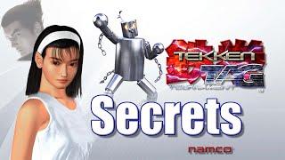 Tekken Tag Tournament  Secrets and Codes