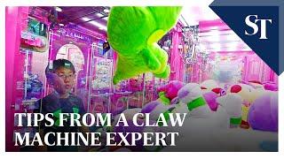 Tips from a claw machine expert  The Straits Times