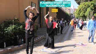 BEST FLAMENCO STREET SHOW 2022 IN SEVILLE  SPAIN