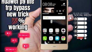 Huawei p9 lite frp bypass without PCgoogle frp bypasslock remove pattern pin 