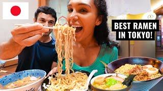 BEST Ramen in Tokyo Japan Top 4 Must-Try Restaurants