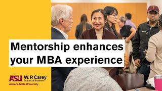Mentorship enhances your MBA experience  ASU Executive Connections