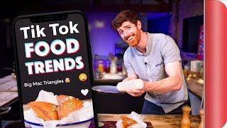 A Chef Tests and Reviews TIKTOK Food Trends  Sorted Food