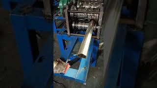 Armrest tube roll forming machine