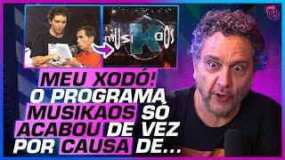 MUSIKAOS da TV CULTURA GASTÃO MOREIRA RELEMBRA MOMENTOS HISTÓRICOS do PROGRAMA e SEU ENCERRAMENTO