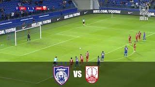 JDT vs Persis Solo 1-1  Full Highlights International Friendly Match 2022