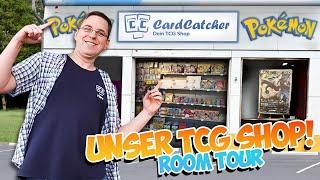 Das ist UNSER Pokémon TCG Karten Laden VLOG #3