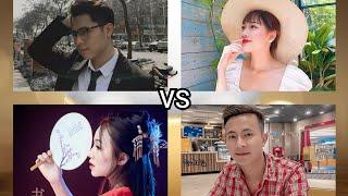 Tik tok Binn svm vs lan anh svm vs thị nhung vs quốc tuấn