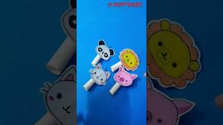 How to make finger puppetsEasy finger puppetsAnimals finger puppets#easy