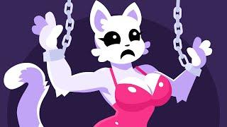 Smiling Cat but Girl  Zoonomaly animation meme