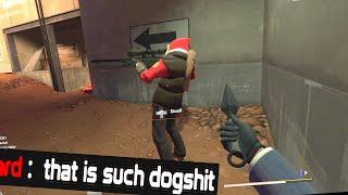 Team Fortress 2 Spy Gameplay TF2