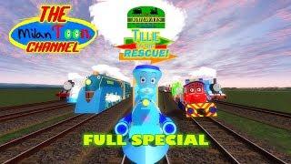 Tillie to the Rescue  The Railways of Crotoonia Episode 1Special 1