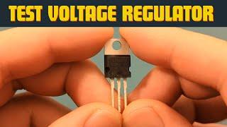 How to Test a Voltage Regulator with a Multimeter