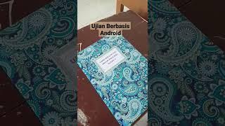 Ujian Berbasis Android US Jenjang SMA #shortvideo