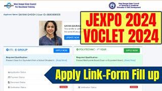 JEXPO 2024 Application Process  New registration  Fee Payment  Apply Link