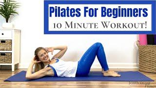 Pilates for Beginners - 10 Minute Pilates Workout