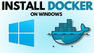 How to install Docker on Windows - 2024  step by step guide 