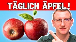 Das passiert wenn Du täglich einen APFEL isst - UNGLAUBLICH