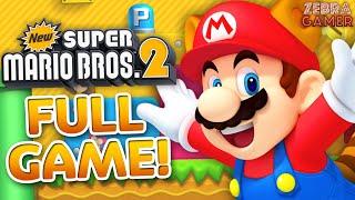 New Super Mario Bros. 2 Full Game Walkthrough