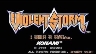 Violent Storm Arcade Music 15 - Kick It