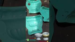 Flower pot mold  फूल बर्तन मोल्ड flower top Fiberglass farma