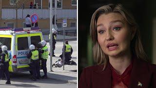 Busch kritiserar Jomshofs utspel Jag tycker inte att man ska kom…  TV4 Nyheterna  TV4 & TV4 Play