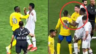 Ronaldo Told Angry Sadio Mane to Calm Down   Al Nassr vs Al Ain Penalty Shootout