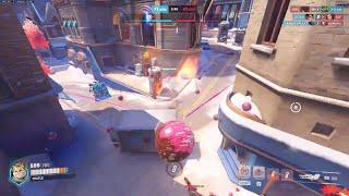 THIS IS HOW THE #1 BEST WRECKING BALL LOOKS LIKE - YEATLE BUFF HAMMOND OVERWATCH 2 SEASON 3