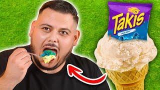 We Put Takis on Ice Cream...And This Happened
