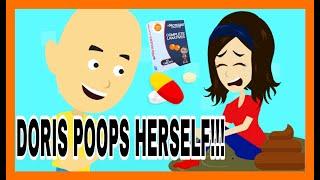 Caillou Puts Laxative Stool Softener In Doriss WaterPoops HerselfCaillou Grounded