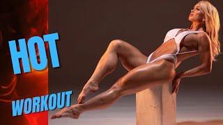 Female Fitness Motivation - ️Wioletta Pawluk️ Workout Comp. and Posing