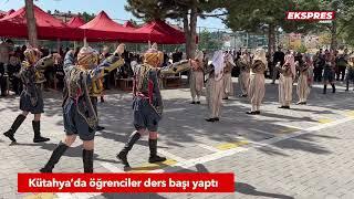 Kütahya’da öğrenciler ders başı yaptı