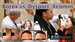 Botox vs. Dysport Xeomin MyoBloc Which One is Right for You?